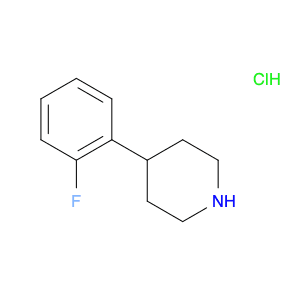 4-(2-Fluorophenyl)piperidine hydrochloride