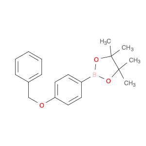 4-Benzyloxyphenylboronic acid, pinacol ester