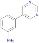 3-(Pyrimidin-5-yl)aniline