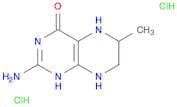(±)-6-Methyl-5,6,7,8-tetrahydropterine dihydrochloride
