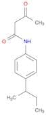 N-(4-Sec-butylphenyl)-3-oxobutanamide