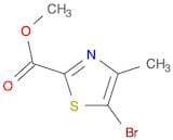 Methyl 5-bromo-4-methylthiazole-2-carboxylate