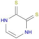 2,3-Pyrazinedithione, 1,4-dihydro-