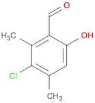 3-Chloro-6-Hydroxy-2,4-Dimethylbenzaldehyde