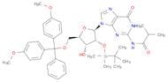 2'-O-tert-Butyldimethylsilyl-5'-O-DMT-N2-isobutyrylguanosine