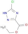 Ethyl 5-chloro-1H-1,2,4-triazole-3-carboxylate