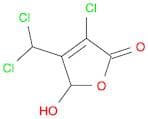 3-Chloro-4-(dichloromethyl)-5-hydroxyfuran-2(5H)-one