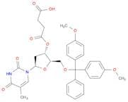 5'-O-(4,4'-Dimethoxytrityl)-thymidine-3'-O-succinic acid