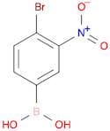 4-Bromo-3-nitrophenylboronic acid