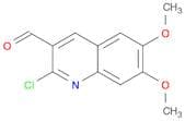 2-Chloro-6,7-dimethoxyquinoline-3-carbaldehyde