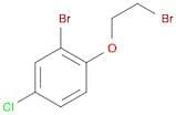 2-Bromo-1-(2-bromoethoxy)-4-chlorobenzene