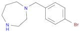 1-[(B-bromophenyl)methyl]-1,4-diazepane