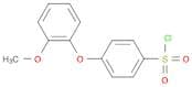4-(2-Methoxyphenoxy)benzenesulfonyl chloride