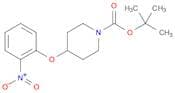 tert-Butyl 4-(2-nitrophenoxy)tetrahydro-1(2H)-pyridinecarboxylate