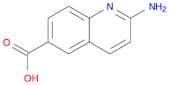 2-Aminoquinoline-6-carboxylic acid