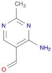 4-Amino-2-methylpyrimidine-5-carbaldehyde