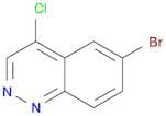 6-BROMO-4-CHLOROCINNOLINE
