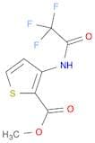 3-(2,2,2-Trifluoro-acetylamino)-thiophene-2-carboxylicacidmethylester
