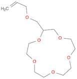 1,4,7,10,13-Pentaoxacyclopentadecane, 2-[(2-propenyloxy)methyl]-