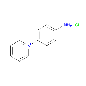 Pyridinium, 1-(4-aminophenyl)-, chloride