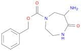 Benzyl 6-amino-5-oxo-1,4-diazepane-1-carboxylate