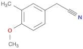 4-Methoxy-3-methylphenylacetonitrile