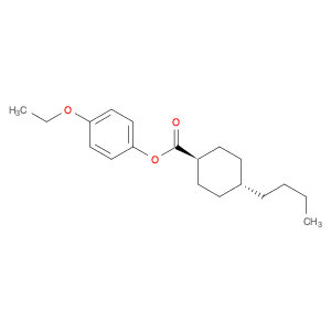 Trans-4-ethoxyphenyl 4-butylcyclohexanecarboxylate