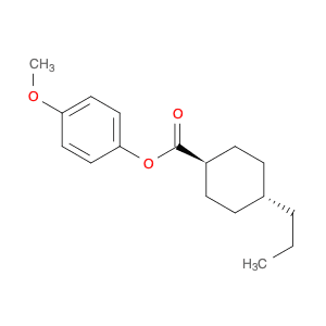 4-Methoxyphenyl 4-propylcyclohexanecarboxylate