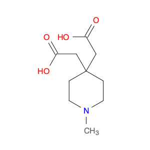 2,2'-(1-Methylpiperidine-4,4-diyl)diacetic acid