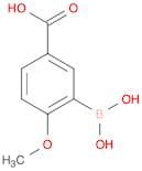 3-Borono-4-methoxybenzoic acid