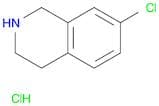7-Chloro-1,2,3,4-tetrahydroisoquinoline hydrochloride