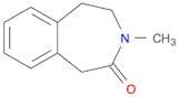 3-Methyl-1,3,4,5-tetrahydrobenzo[d]azepin-2-one
