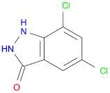 5,7-Dichloro-1H-indazol-3-ol