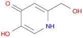 6-(Hydroxymethyl)pyridine-3,4-diol