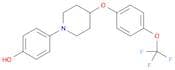 4-(4-[4-(Trifluoromethoxy)phenoxy]piperidino)benzenol