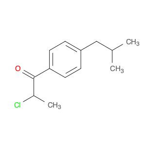 1-Propanone,2-chloro-1-[4-(2-methylpropyl)phenyl]-