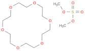 dimethyl sulfate- 1,4,7,10,13,16-hexaoxacyclooctadecane(1:1)