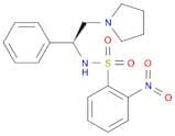(S)-2-NITRO-N-(1-PHENYL-2-PYRROLIDIN-1-YL-ETHYL)-BENZENESULFONAMIDE