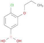 4-Chloro-3-propoxyphenylboronic acid