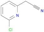 2-(6-CHLOROPYRIDIN-2-YL)ACETONITRILE