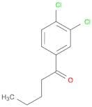 1-(3,4-Dichloro-phenyl)-pentan-1-one