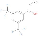 1-(3,5-Bis(trifluoromethyl)phenyl)propan-1-ol