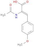 (Z)-2-Acetamido-3-(4-methoxyphenyl)acrylic acid