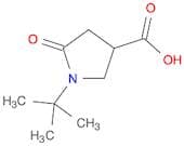 3-Pyrrolidinecarboxylicacid, 1-(1,1-dimethylethyl)-5-oxo-