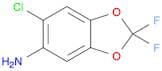 5-Amino-6-Chloro-2,2-difluorobenzodioxole