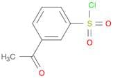 Benzenesulfonylchloride, 3-acetyl-