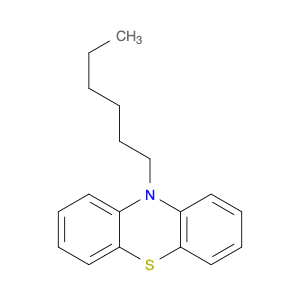 10H-Phenothiazine, 10-hexyl-