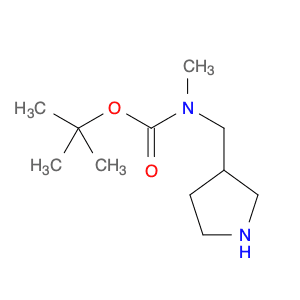 3-N-BOC-3-N-METHYL-AMINOMETHYL PYRROLIDINE