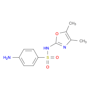 4-amino-N-(dimethyl-1,3-oxazol-2-yl)benzene-1-sulfonamide