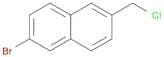 2-Bromo-6-(chloromethyl)naphthalene